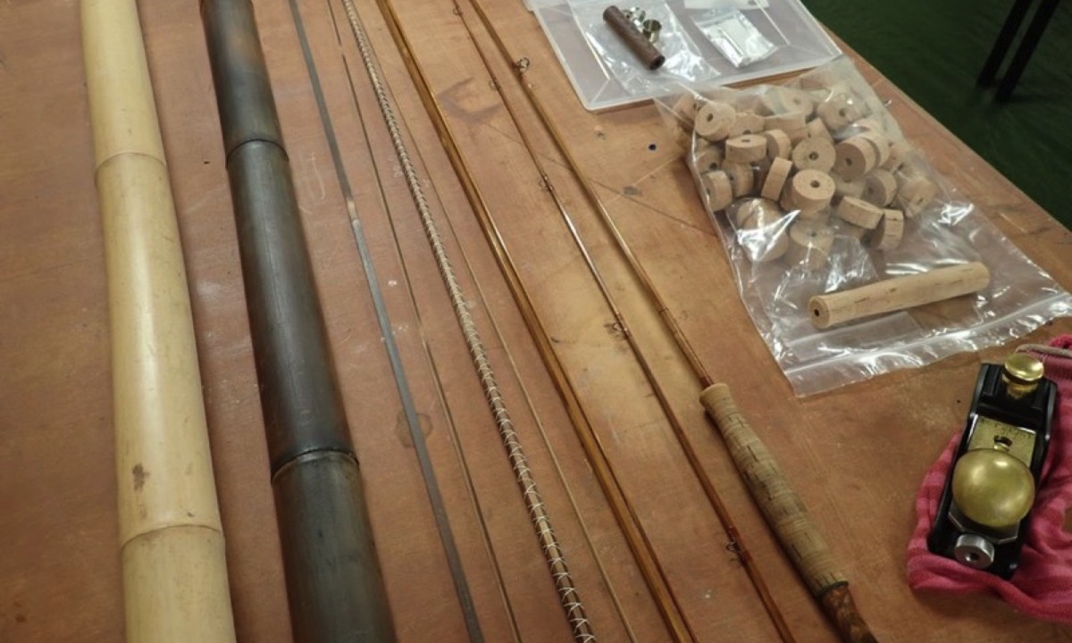 N A Taransky Bamboo Rods - Classes